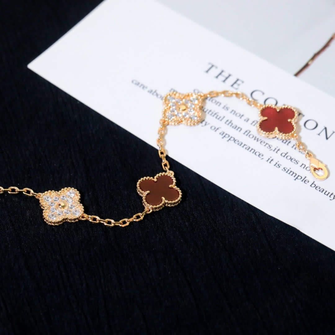 Van Cleef & Arpels Vintage Alhambra Bracelet